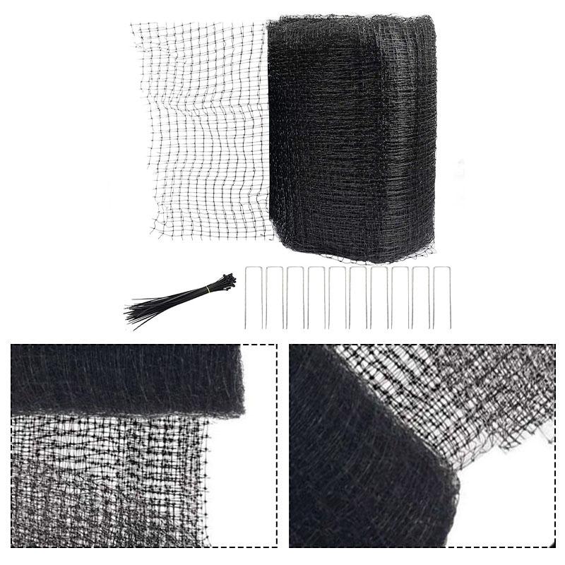 Garden Net 2 1 20m 2 1 30m Black with Effective Plant Protection