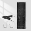 Wall Hanging Organizer Transparent Storage Bag Slim for Office