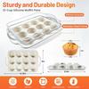 1/2Pack Dishwasher Safe Silicone Muffin Pan Nonstick Metal Reinforced Frame Cupcake Pan 12 Cups Baking Mold Homemade Muffins