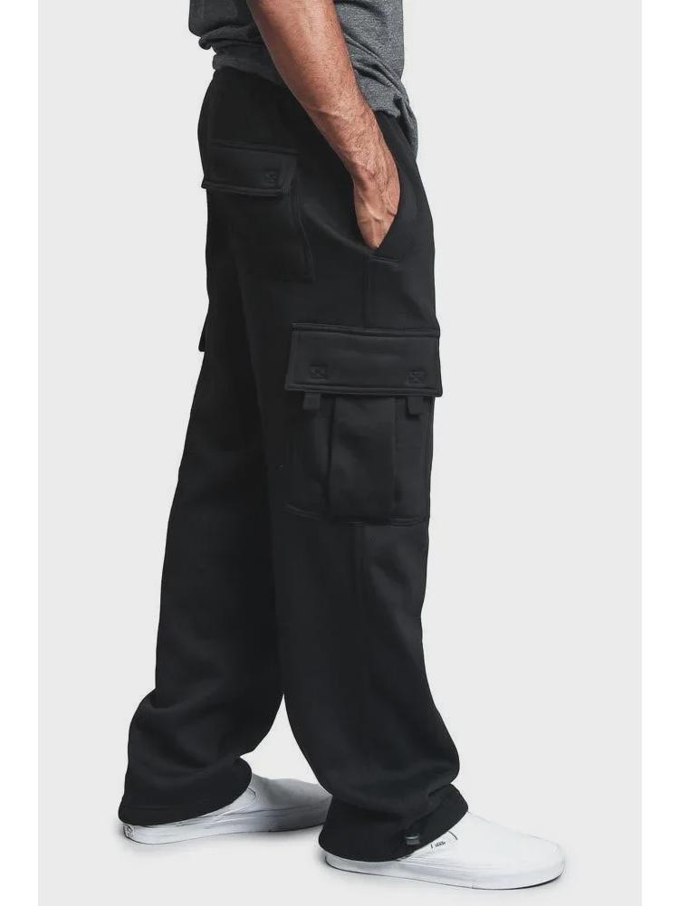 Men's 2023 Loose Straight Casual Pants with Multiple Pockets