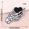 Custom Skull Ghost Butterfly Embroidered Cloth Patch for DIY Clothing