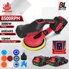 8500RPM Electric Polisher 6Gears Cordless Car Polisher Auto Electric Waxing Sanding Power Tool For 18v Battery Pin