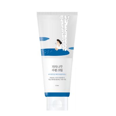 Round Lab Birch Moisture Cream Large Capacity 120ml Moisturizer, 1 Ea