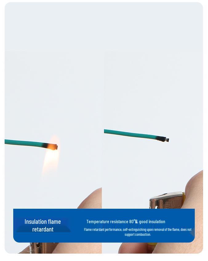 UL1007 22AWG 0.35 Sq Mm Electronic Wire - Single Core Stranded