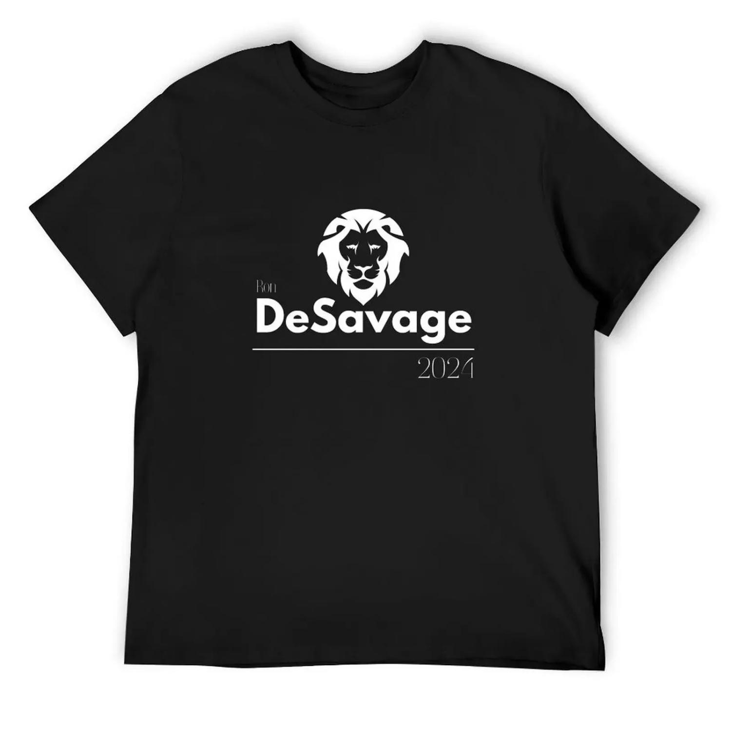 

Lions Not Sheep - Ron DeSantis 2024 - Ron DeSavage T-Shirt designer shirts T-shirts man mens tall t shirts XXXXXL різнокольоровий
