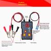 Fuel System Scan Tool Automotive Cleaning Tool Kit Injector Flush Cleaner Car Fuel Injector Tester Portable 4 Pulse Mode