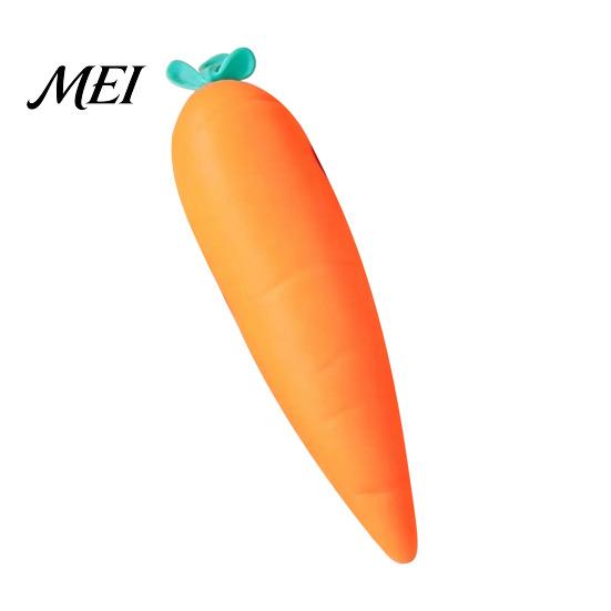 Hand Relaxation Toy 1/2Pcs Fake Carrot Stress Relief Toy, Realistic Giant Squeeze for Kids Adults, Soft Simulated Vegetable Anxiety Reduction