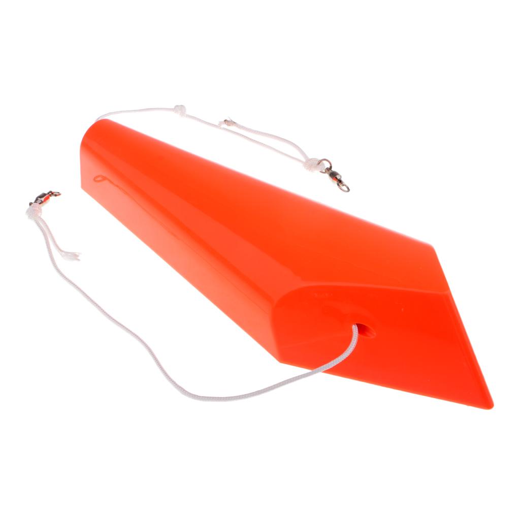 

Splashing Float Plastic Fishing Slippers Diveboard for Baitcasting Reel Handle and Sea Fishing Slides Fly Fishing Supplies