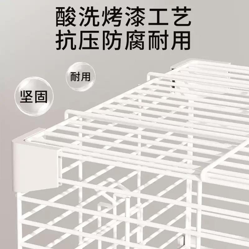 Bird Cage Parrot Cage Special Villa Splash-proof New Tiger Skin Cockatoo Ecological Acrylic Bird Cage Household