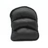 Black Car Armrest Box PU Leather Durable Mat Cover Center Console Soft Pad