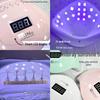 أجهزة العناية بأظافر اليدين والقدمين – مصابيح مجففة UV و LED ﻷظافركِ