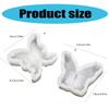 Butterfly Shape Silicone Candle Molds for Epoxy Resin Candle Soap Home Decoration Fondant Silicone Molds for Cake Baking