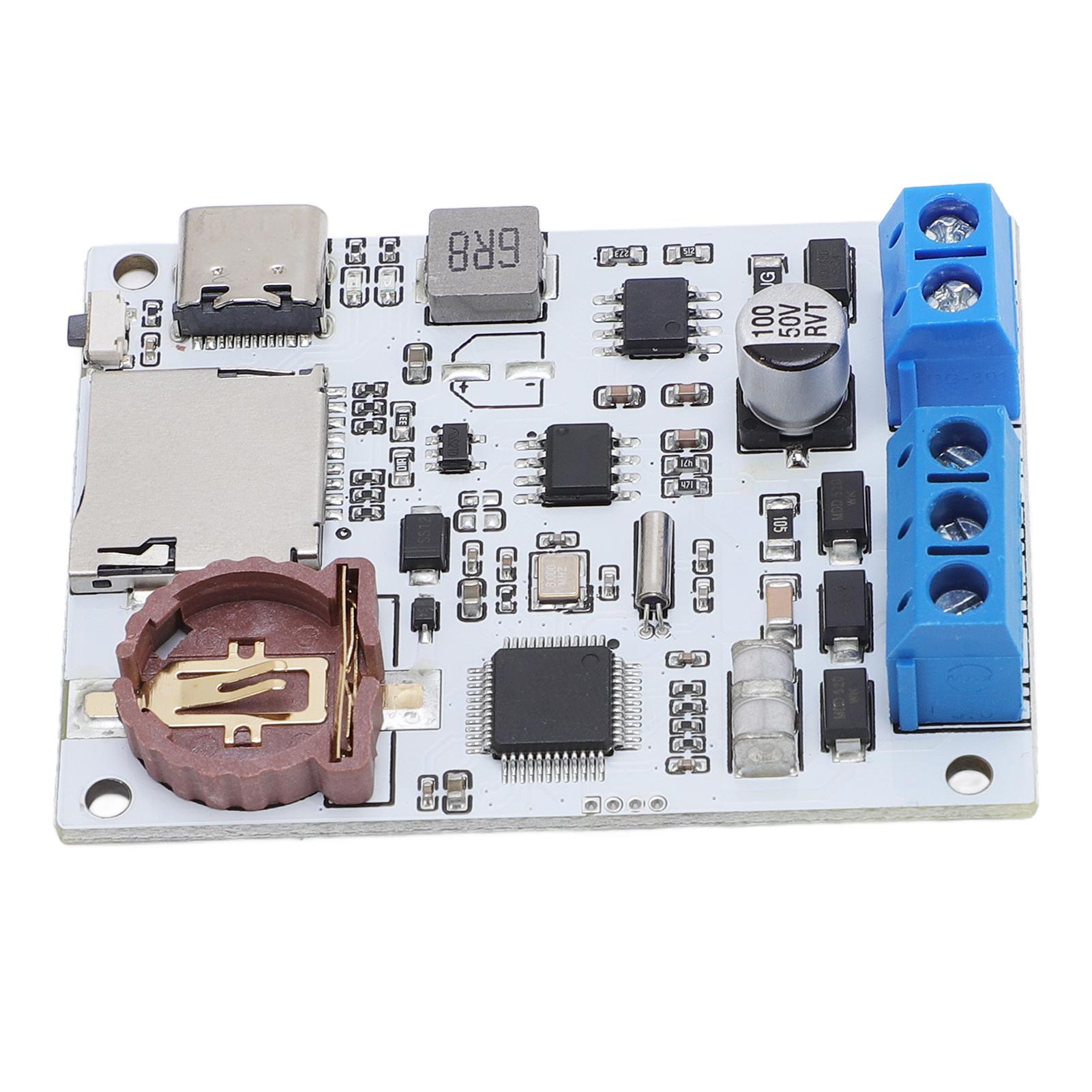 

Card Storage Card Recorder Module Serial Data Logger Memory FAT32 EXFAT Formats Serial Port Data Storage Module