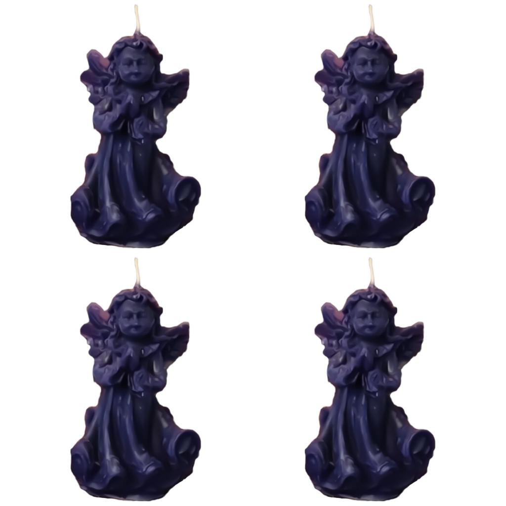 Angel Candle Hecate Jyotish Mystic Mall Decorative Soy Blend Wax Candle