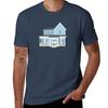 Lorelai And Rorys House Tshirt Basic Lightweight Short Sleeve Tee Tshirt