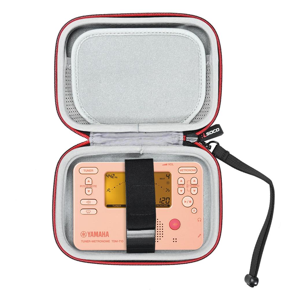 RLSOCO Storage Case Compatible with Yamaha TunerMetronome TDM-700KORG TM-60TM-50 etc.