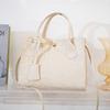 Spring New Tote Bag Shoulder Bag Korean Street Trend Version Bag Women's Embossed Handbag One Piece