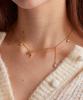 Merrymotive Shining Ribbon And Others Surgical Necklace