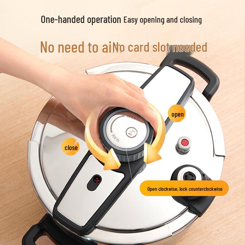 One's Member 304 Stainless Steel Pressure Cooker