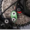 Bicycle Rear Derailleur Hanger Mountain Aluminum Alloy Extender Heavy-Duty Tail Hook Maintenance Cycling Replacement Parts