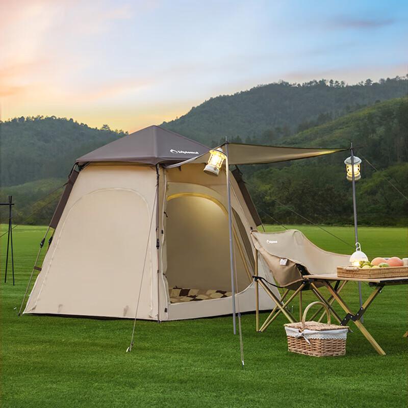 Diplomat Hexagonal Automatic Tent