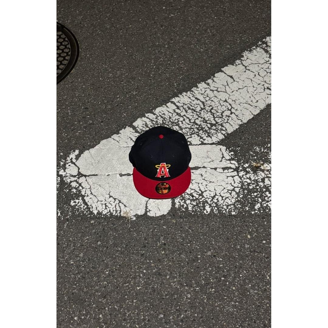 Used baseball cap