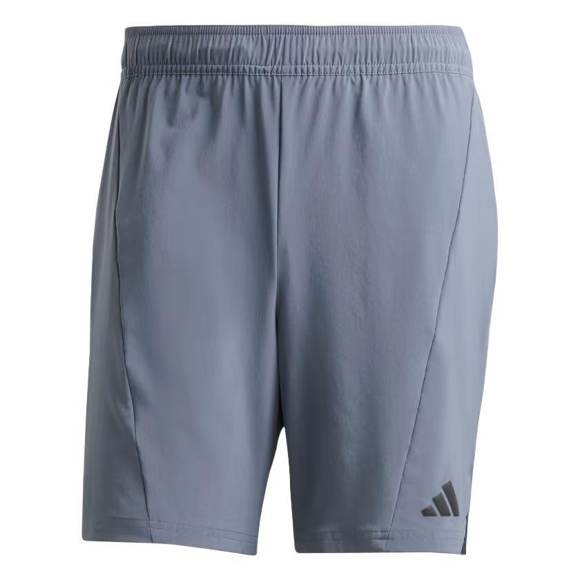 adidas Designed for Training Workout Shorts Asia Sizing  Grey  Men s JI8136 M