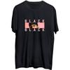 LAYUNSHUDI 6lack Rap Music Eyes Band Men's T-Shirt Unisex Tee Shirts Black Clothing