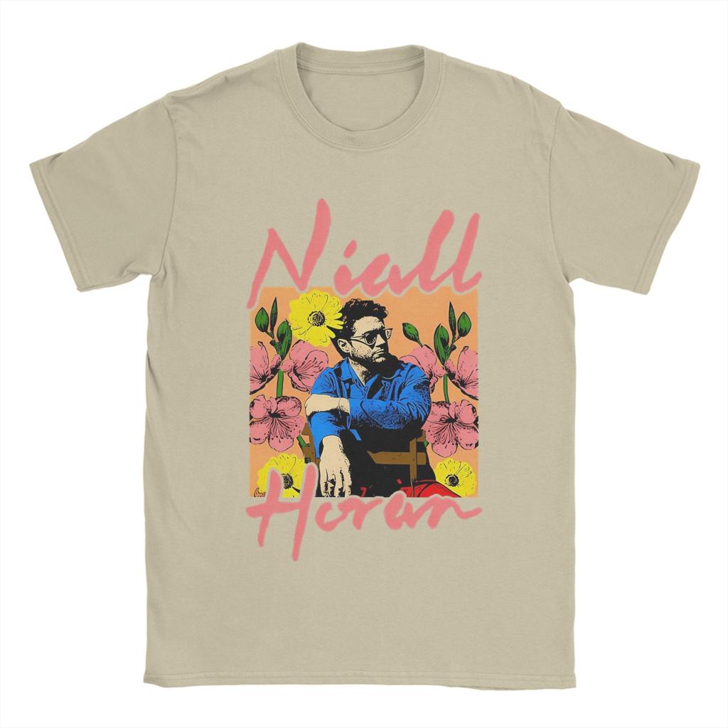 Unisex TShirt Niall Horan Novelty Cotton Tees Short Sleeve T Shirts O Neck Clothing Party