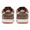 Nike Dunk Low Pro Premium SB Paisley Unisex Sneaker Braun DH7534-200