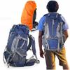 Strong Tourist Trekking Mountain Travel Backpack for Mountains Spacious 70L