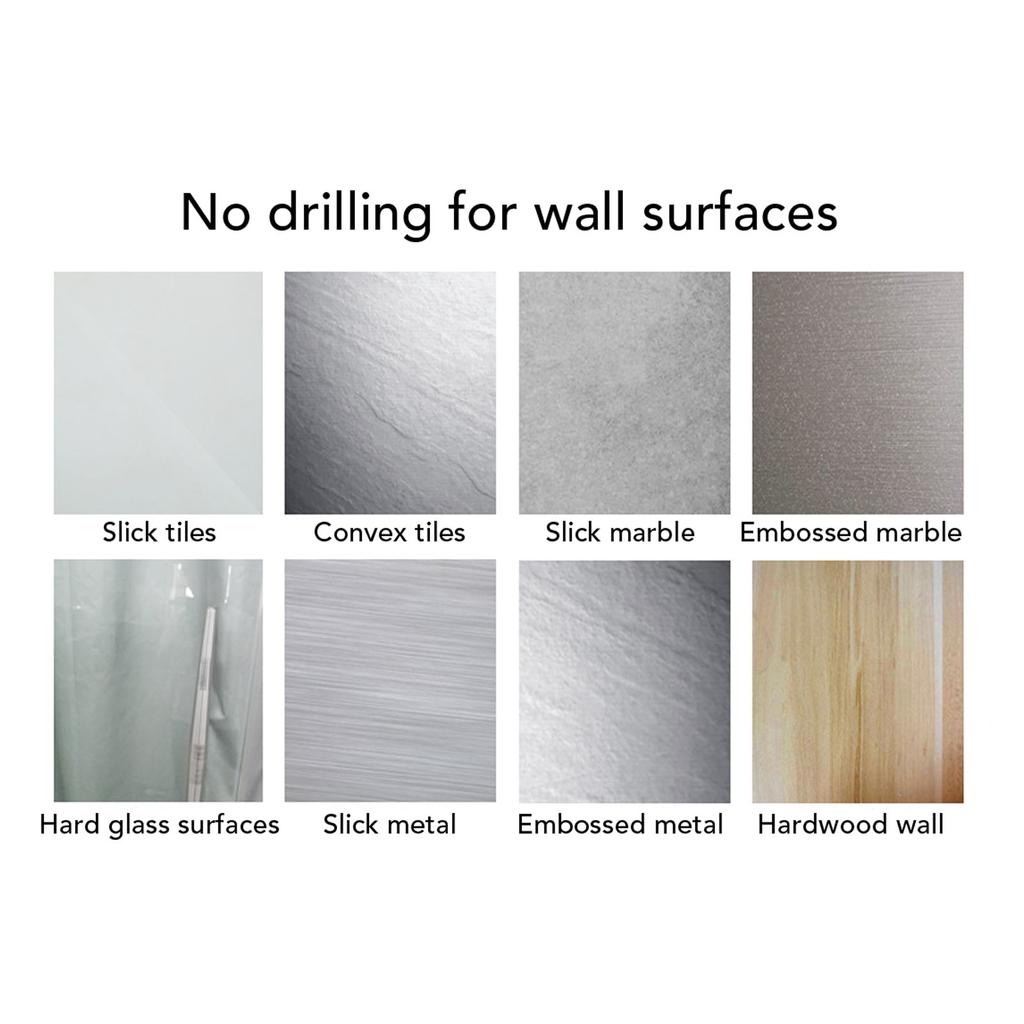 Uchwyt na suszarkę do włosów Bez wiercenia Montaż ścienny Wieszak Stojak Organizer na Łazienkę Sypialnię