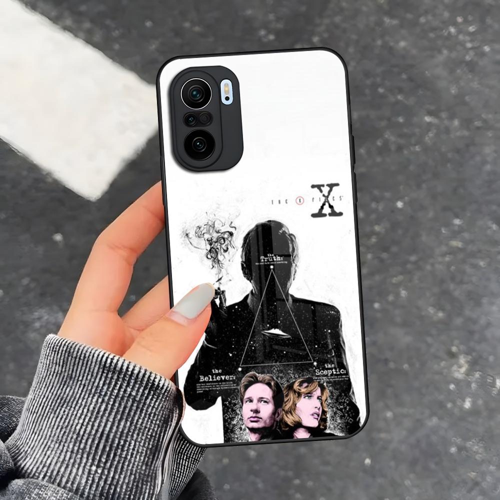 

The X Files I Want To Believe Phone Case for Xiaomi 15 14 13 12 X Redmi Note 10 Mi 11 S Lite T Pro ultra glass Cover Xiaomi 13 Pro