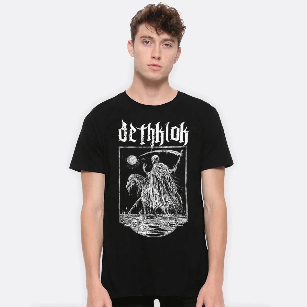 

Dethklok Metalocalypse Жнец Смерти Футболка Мужская и Женская Размеры Dth 78009 S разноцветный