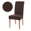 Jacquard Elastic Chair Cover For Dining Room Stretch Thick Kitchen Chair Covers For Dining Kitchen Hotel Wedding Banquet Decor