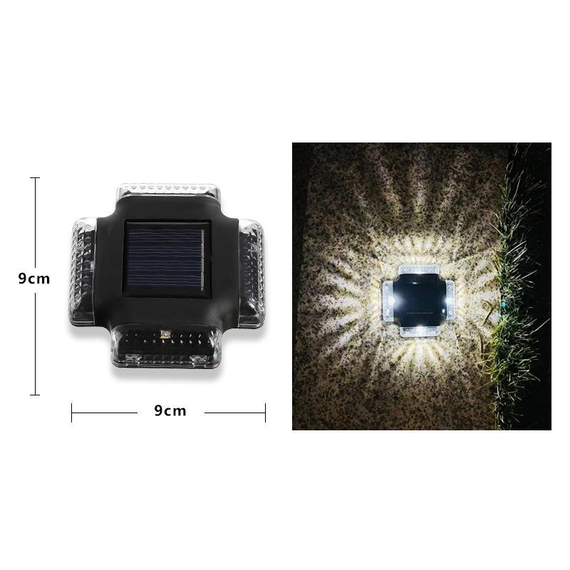 Led Solar Wall Lamp Waterproof Solar Light Up And Down Luminous Lighting For Outdoor Garden Fence Stairs Decoration Solar Lamp