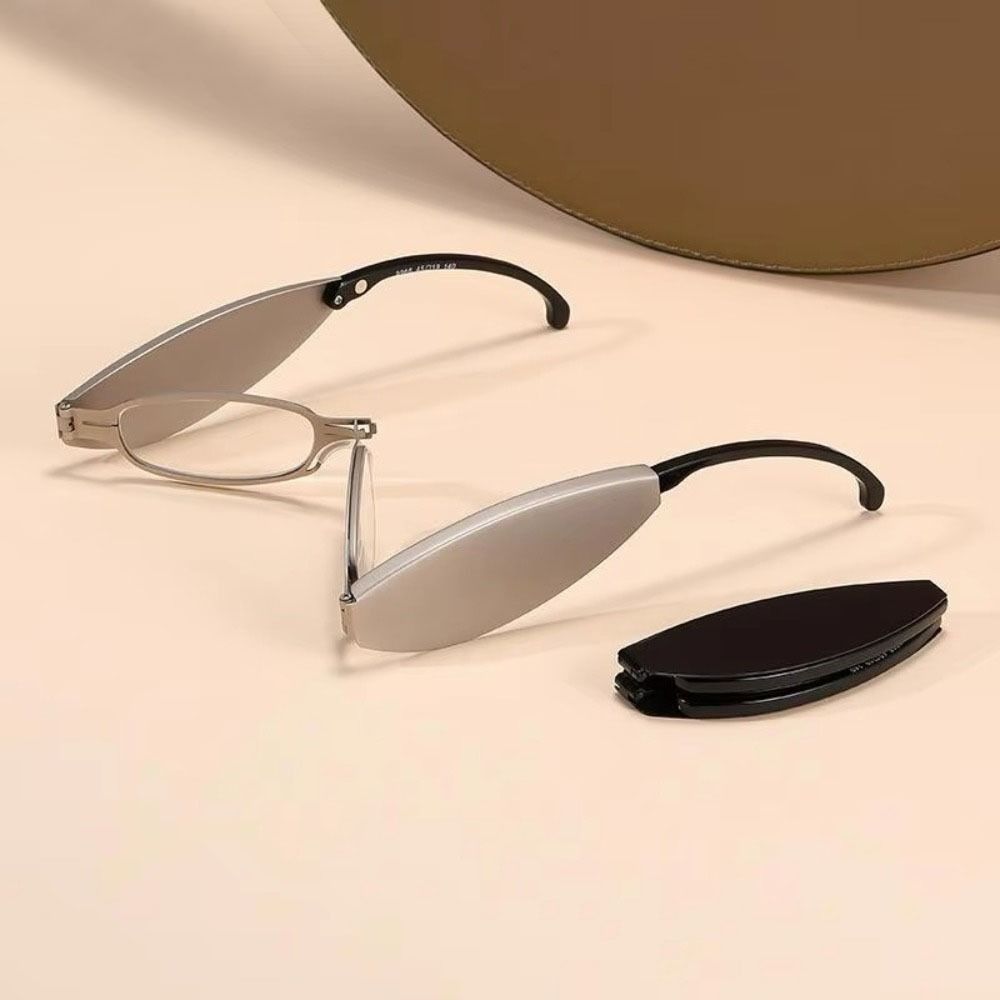Metal Presbyopia Eyeglasses Portable Magnifying Read Eyewear High Quality Reading Glasses  Unisex