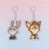 Zootopia2 Gary New Decompression Animated Peripheral Cartoon Model Body Twistable Decoration Birthday Gifts For Girls Trendy Toy
