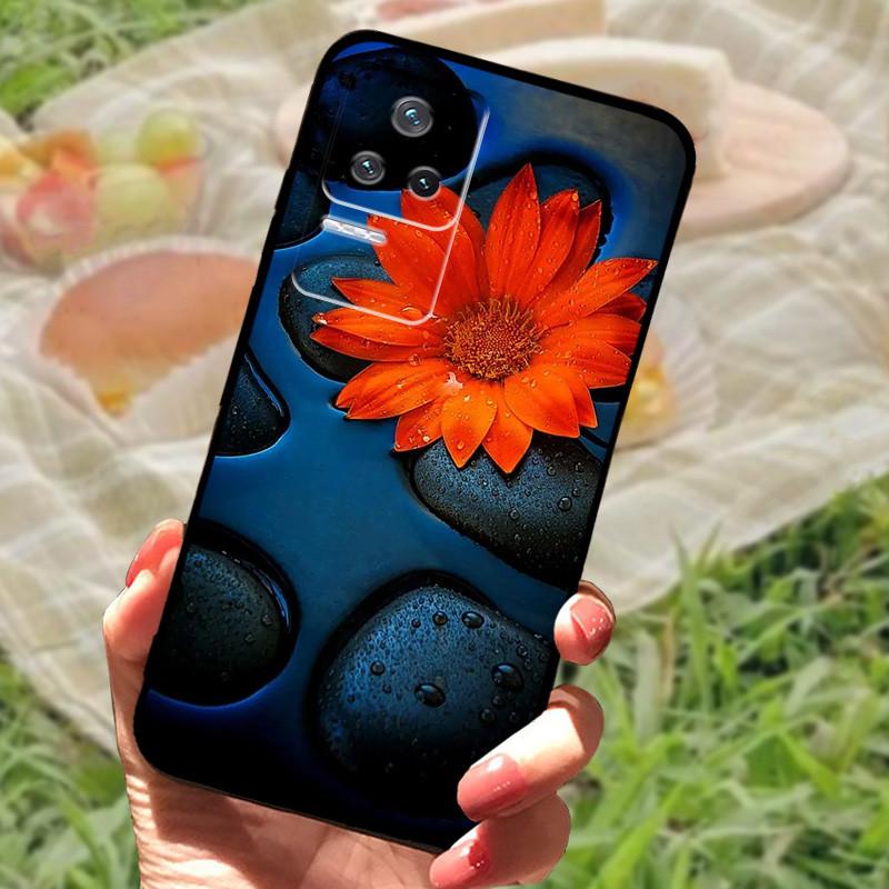 For Redmi K50 Case K50 Ultra Shockproof Soft Silicone TPU Back Cover For Redmi K50 Pro K 50 Gaming K50G Phone Cases Cute Cartoon