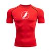 Jogging Quick-drying Breathable Top Summer Men's Running Compression T-shirt Short-sleeved T-shirt Gym Fitness Shirt