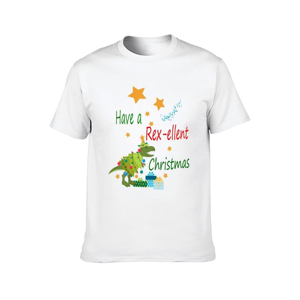 Dinosaur Christmas Tshirt TShirt Man T Shirt Graphic Funny T Shirts Man TShirt