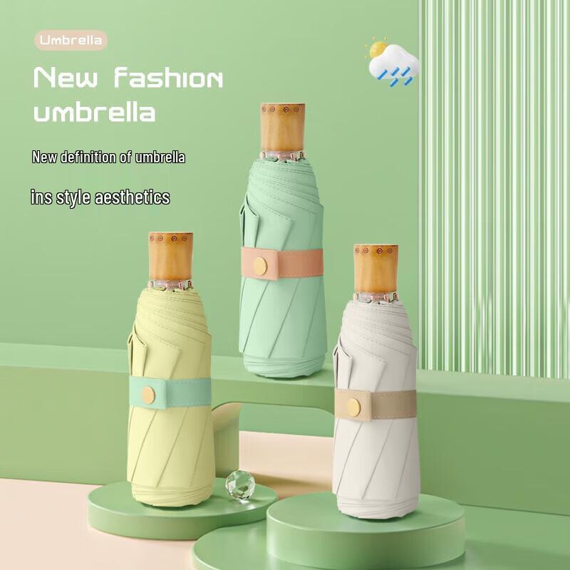 Meidu M5519 Five-Fold UV Protection Dual-Purpose Umbrella