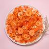 DIY Flower Bouquet Craft Kit: Resin Buttons for Creative Kids' Projects