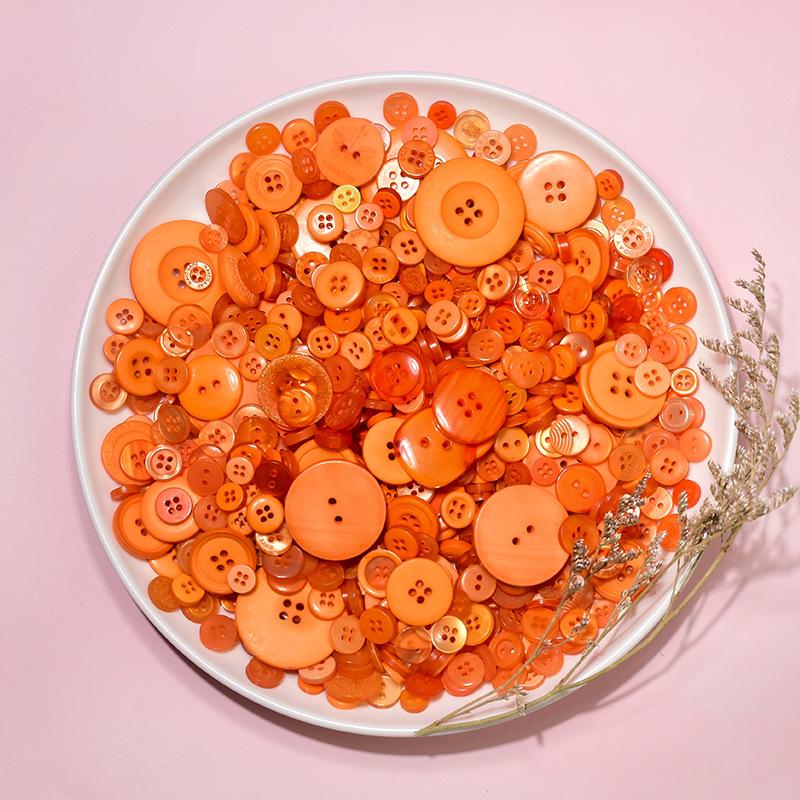 DIY Flower Bouquet Craft Kit: Resin Buttons for Creative Kids' Projects