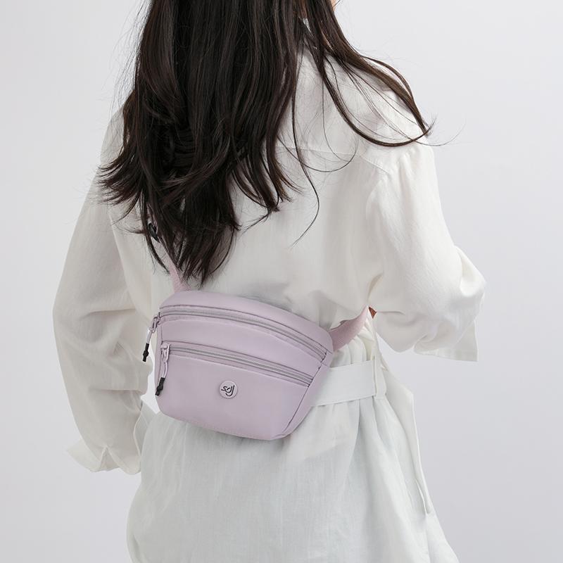 New Multi-layer Nylon Cloth Women's Bag Lightweight Fashion Fashion Shoulder Bag Women's Casual Messenger Bag