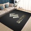 3D Racing Car S-SUZUKI Logo Motorcycle Carpet Rug for Living Room Bedroom Home Sofa Decoration,Kids Play Non-slip Floor Mat