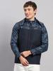 Men Hood Full Sleeve Jacket