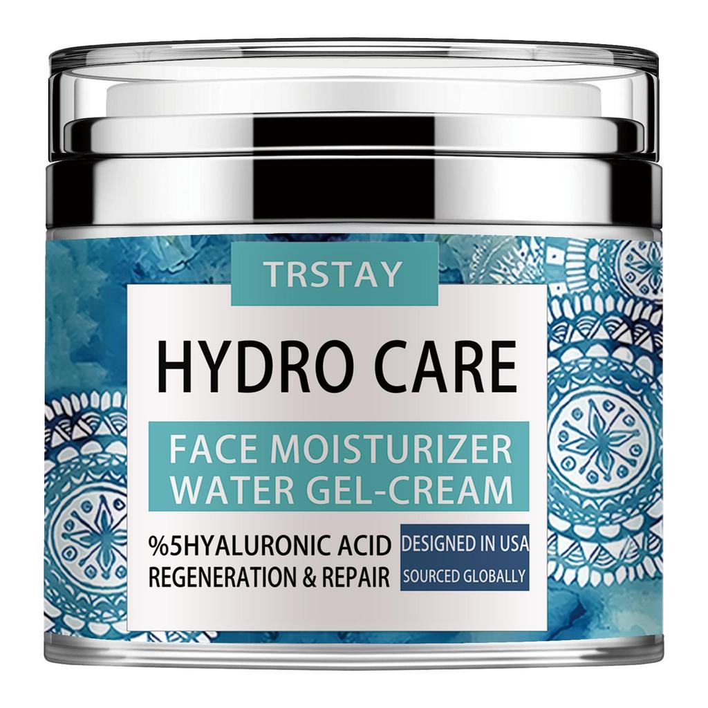 Crema facial para aclarar las ojeras, reducir los poros, mejorar la textura de la piel, decir adiós a las líneas finas, complementar la hidratación y tensar la piel.
