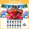 The Beast Sea Birthday Party Supplies Decor Balloons Banner Cake Topper For Kids