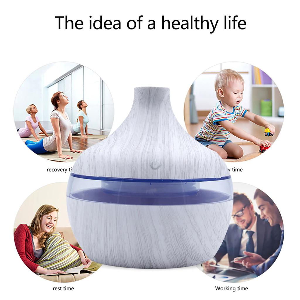 Buy Air Aroma Essential Oil Diffuser Led Aroma Aromatherapy Humidifier at affordable prices